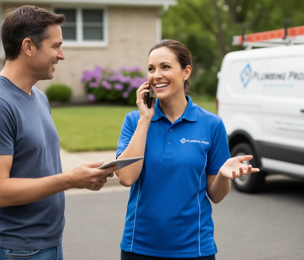 Grant Plumbing customer support in Mount Union